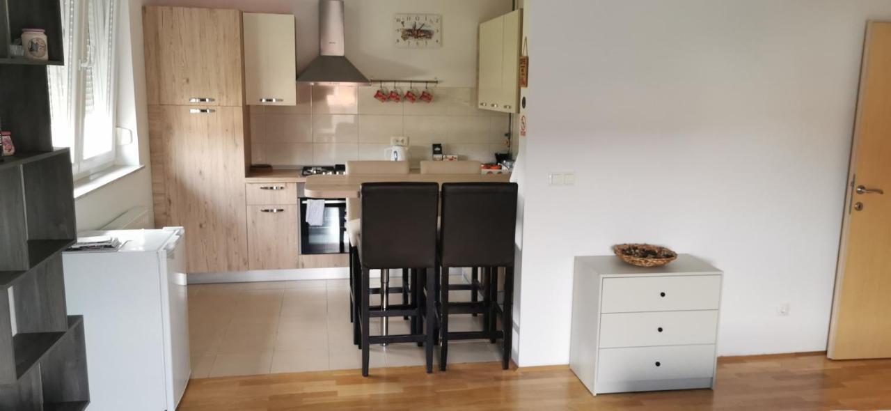 Apartment Daphnia Загреб Екстер'єр фото