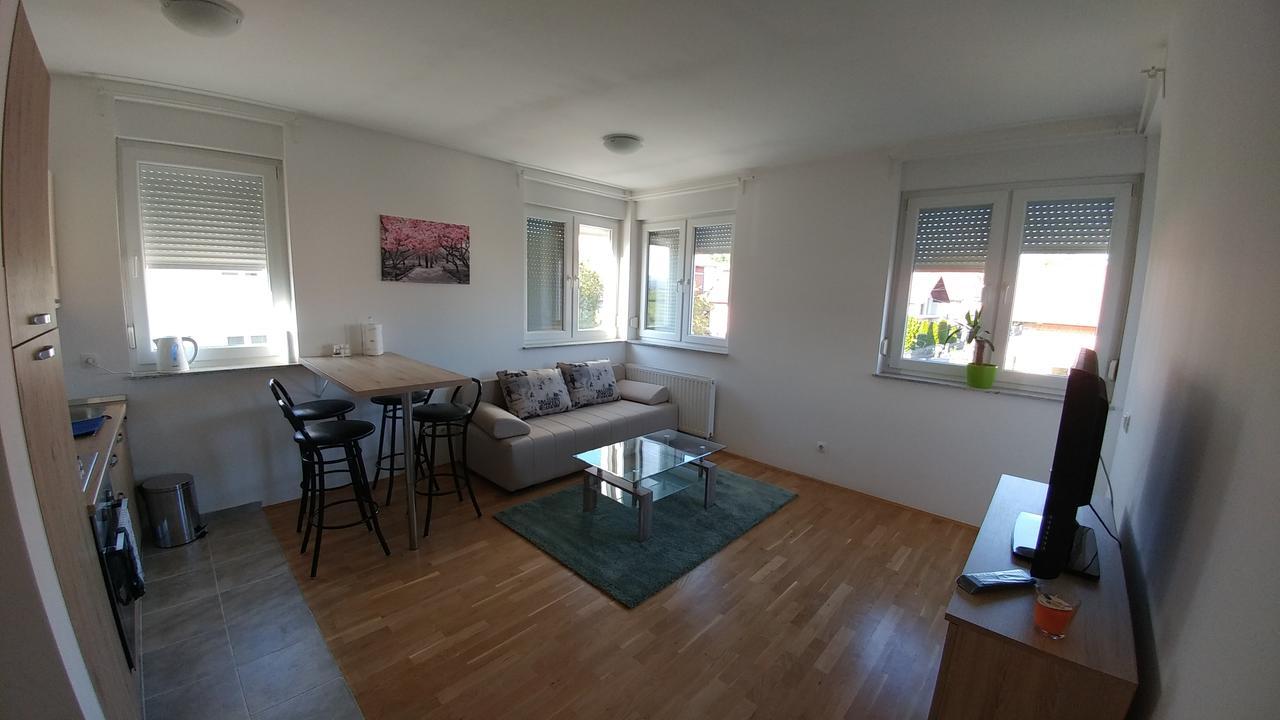 Apartment Daphnia Загреб Екстер'єр фото