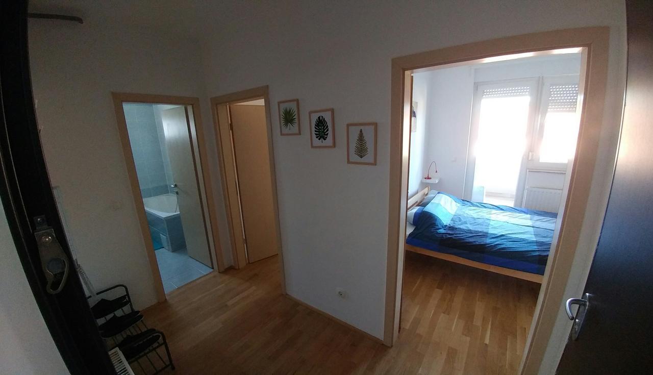 Apartment Daphnia Загреб Екстер'єр фото
